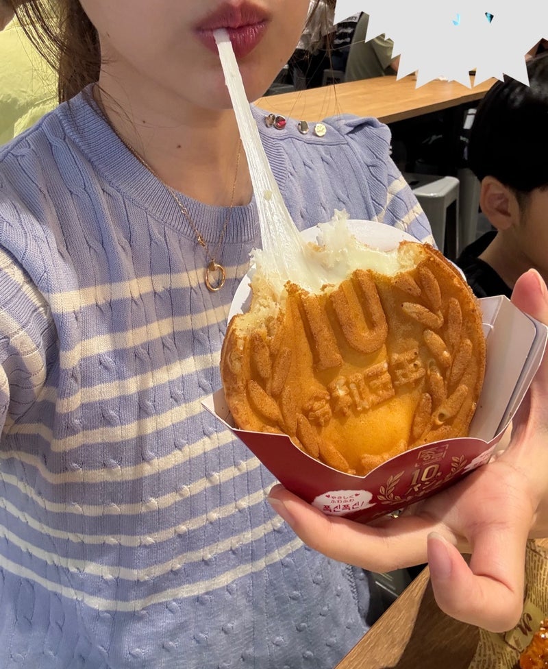 大人もハマるチーズが伸びるパンの画像