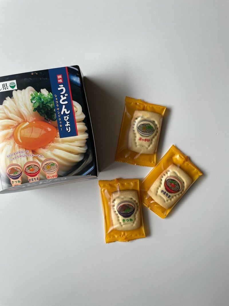 うどんとみせかけた可愛いクッキーの画像