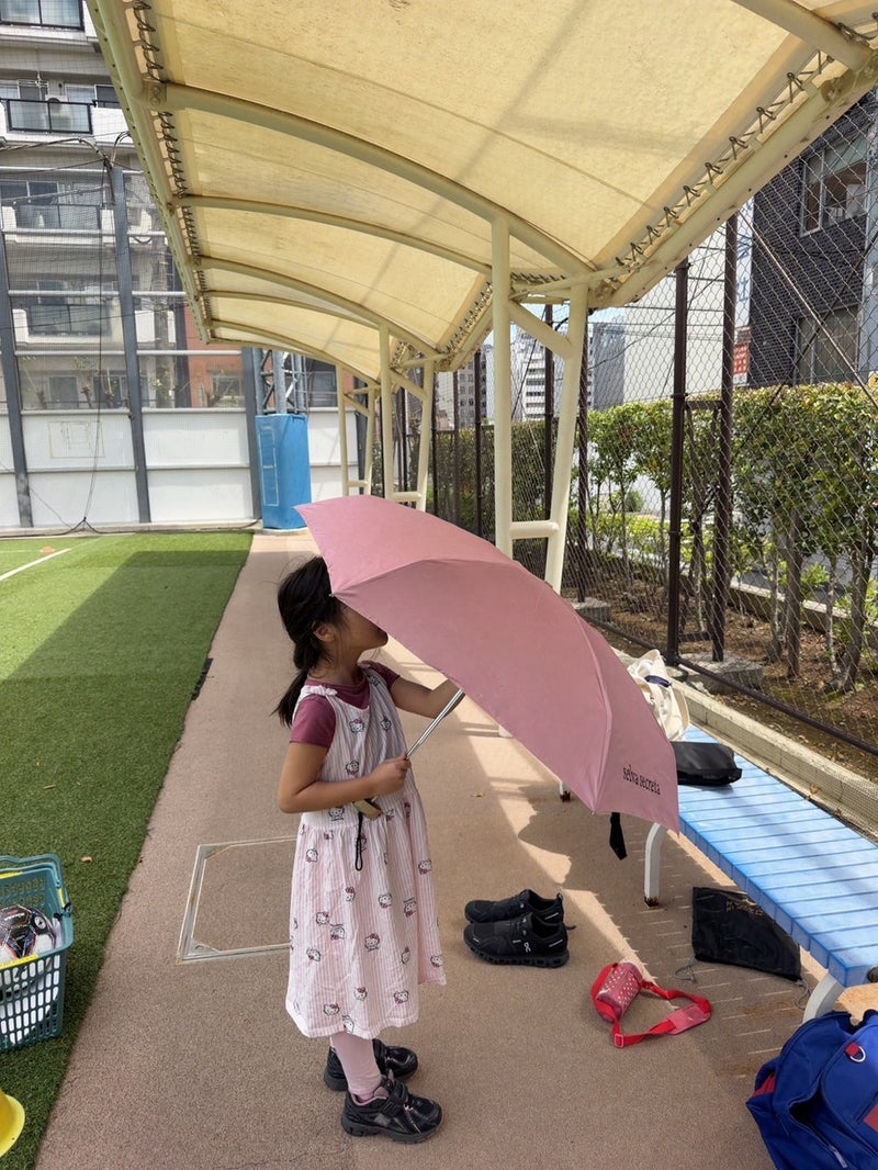 アレク 習い事をはしごする2人の画像