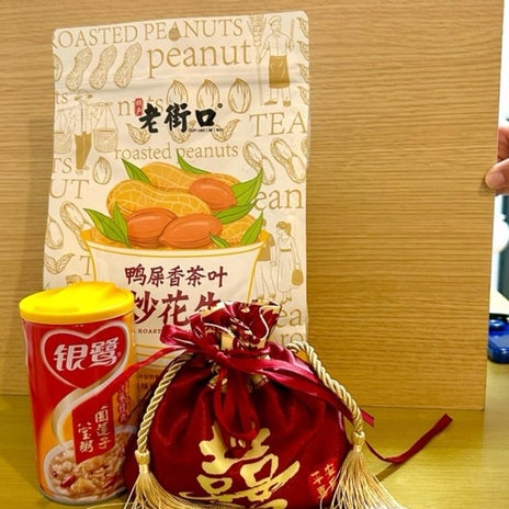 店長から頂いたお粥の缶詰めに驚きの画像