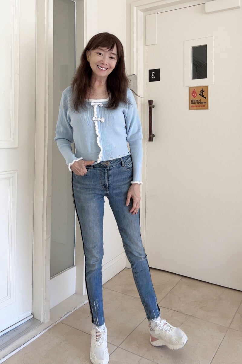 アグネス 母校のスタンフォード訪問の画像