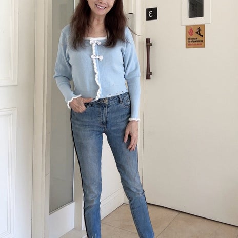 アグネス 母校のスタンフォード訪問の画像