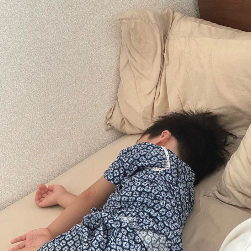 だいた 夜中の地震で跳ね起きた事の画像