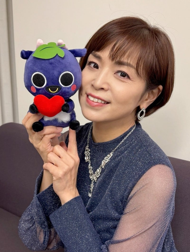 収録の楽屋のかわいいプレゼントの画像