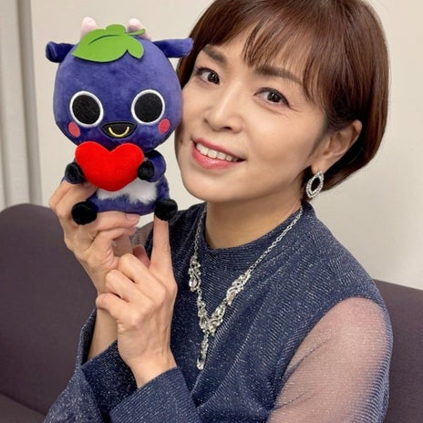 収録の楽屋のかわいいプレゼントの画像