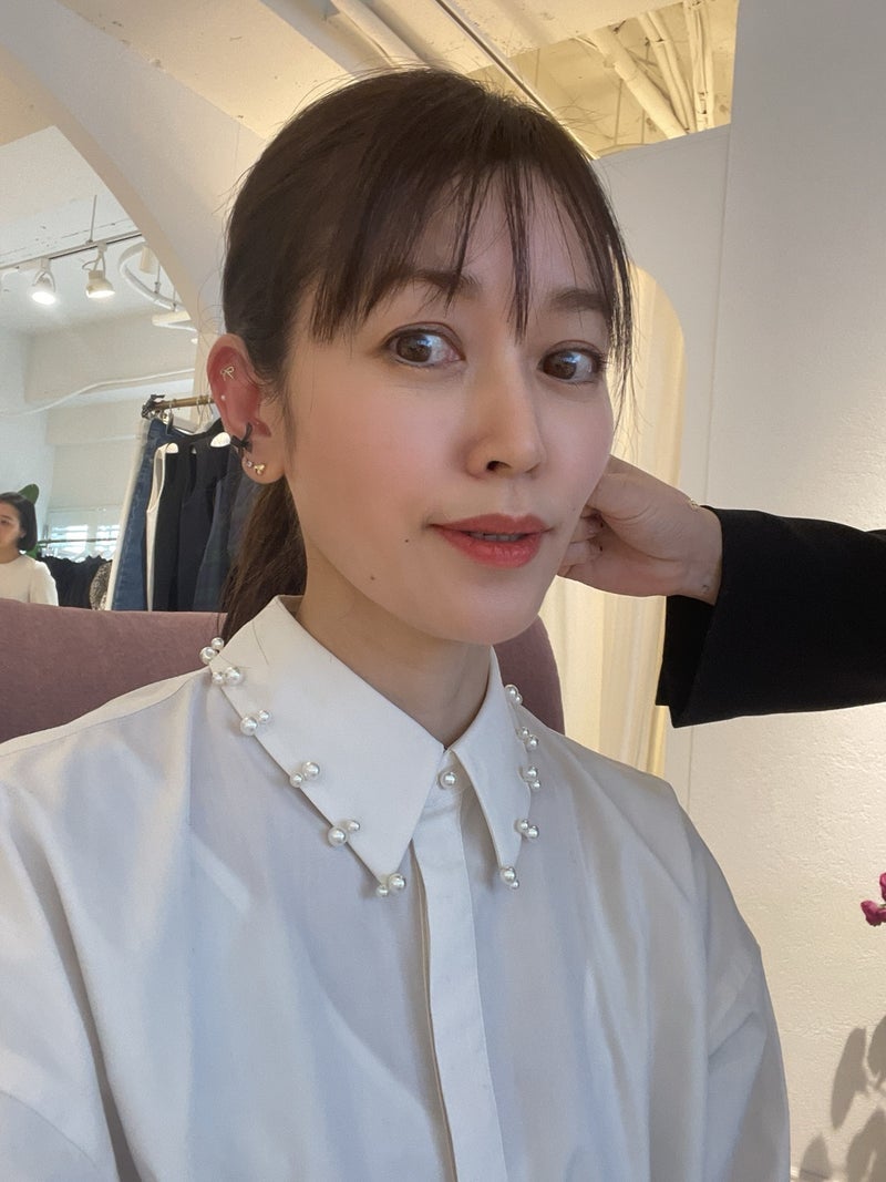 細川直美 初の耳つぼジュエリー