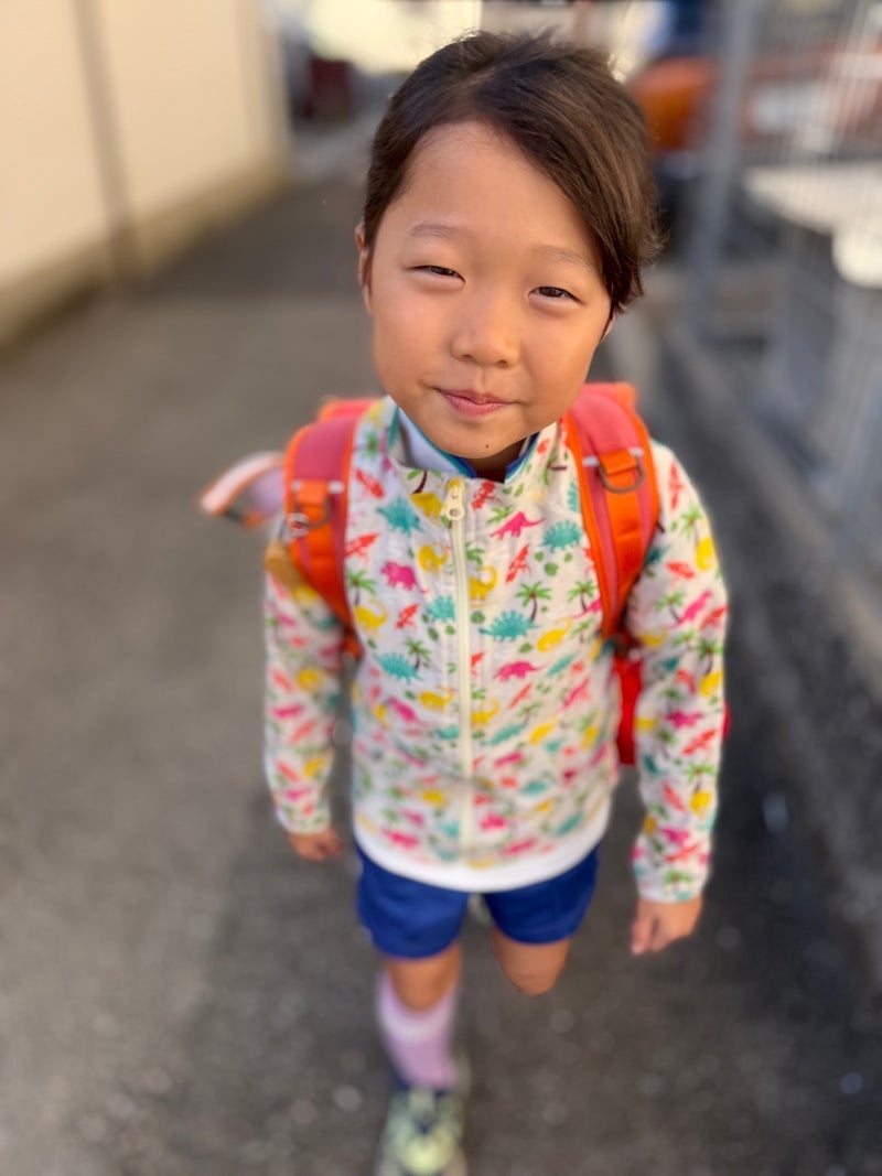 小原正子 塾帰りで大急ぎだった朝の画像