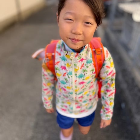 小原正子 塾帰りで大急ぎだった朝の画像