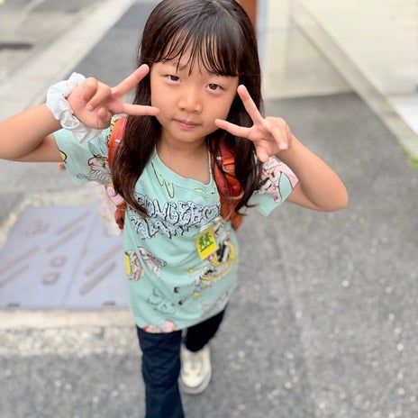 小原正子 ゆっくりできない多忙な朝の画像