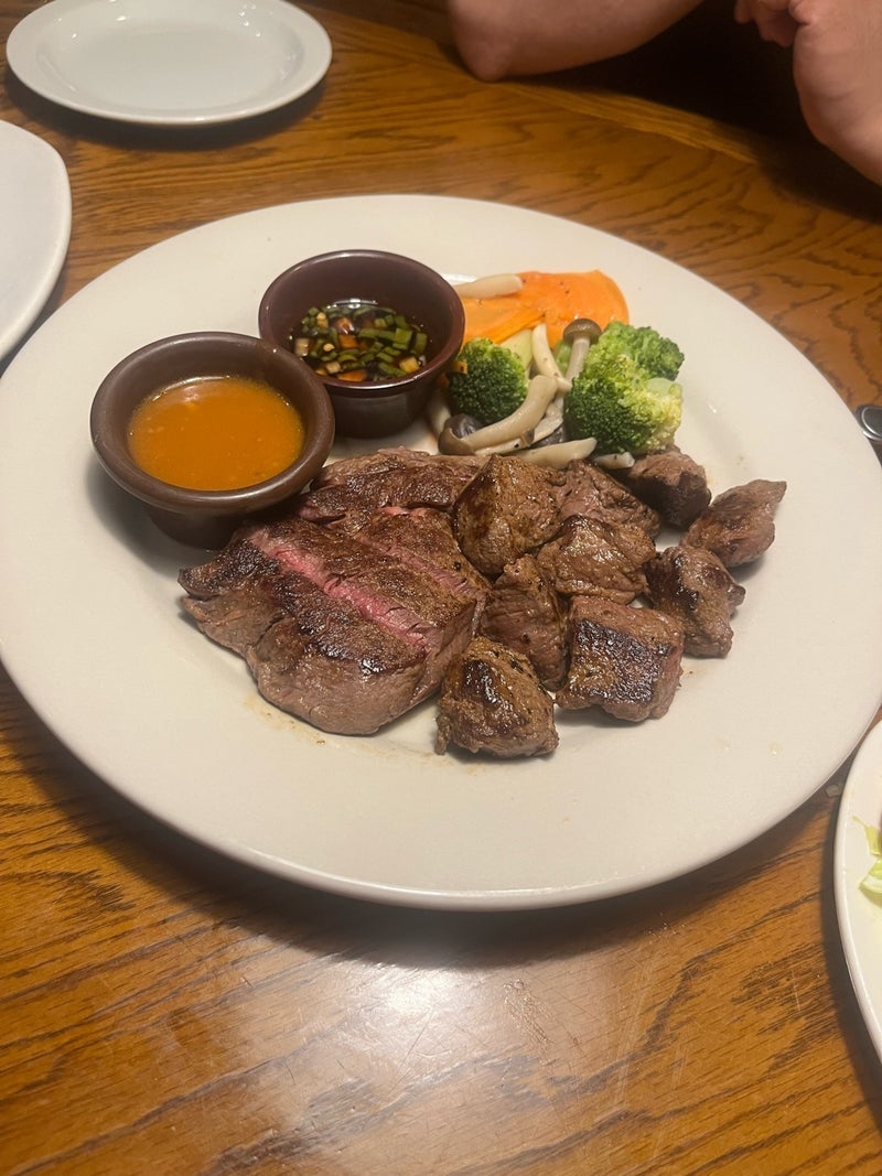 結婚記念日に食べた安いコースの画像