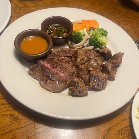 結婚記念日に食べた安いコースの画像