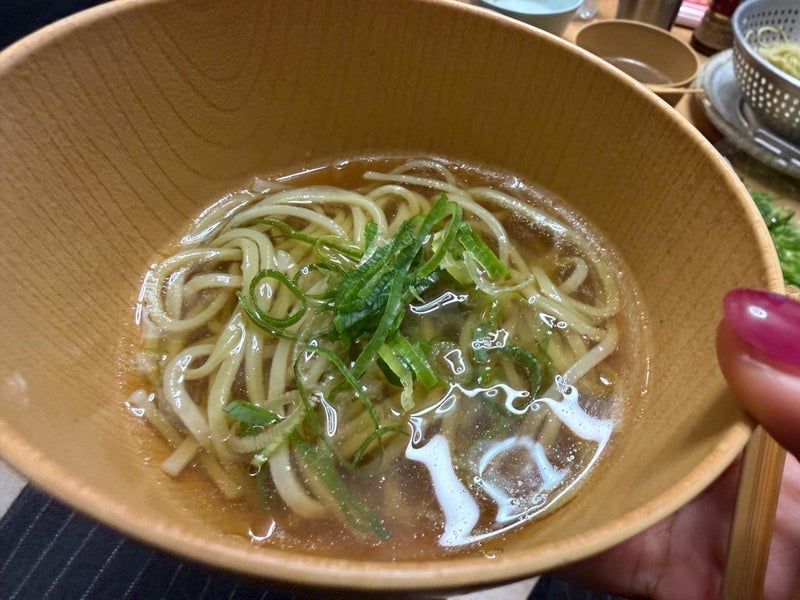 クロ 彼氏とシメまで楽しむ鍋の画像