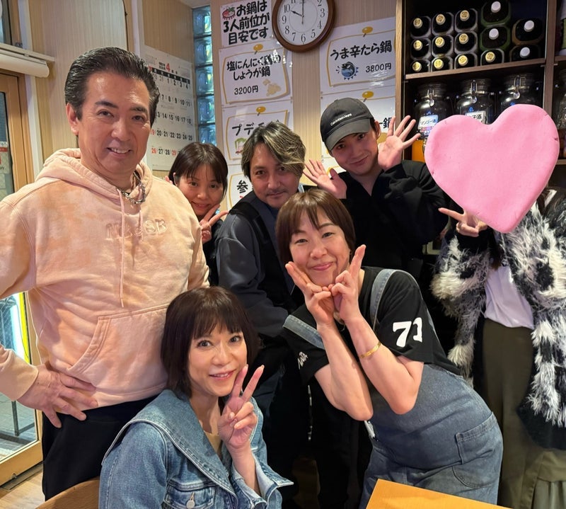 堀ちえみ ナンタのママと撮った写真の画像