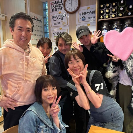 堀ちえみ ナンタのママと撮った写真の画像