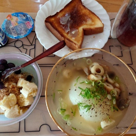 秋野 仕込んだ新玉ねぎ丸ごとスープの画像