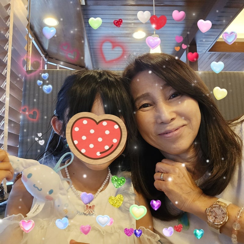 私が帰る時に泣いてしまう孫の画像