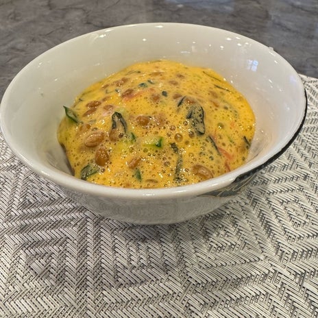 堀ちえみの夫 美味しい納豆ごはんの画像