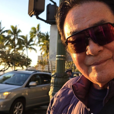 高橋英樹 ハワイの美しい夕暮れ散歩の画像