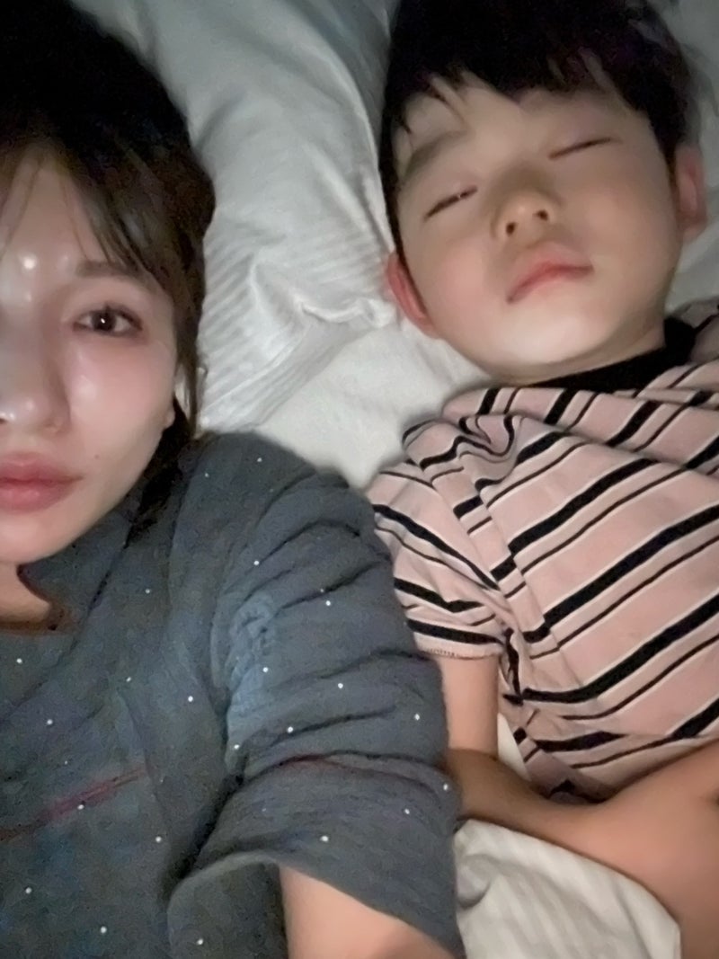 桃 ドバイでまさかの体調不良発生の画像