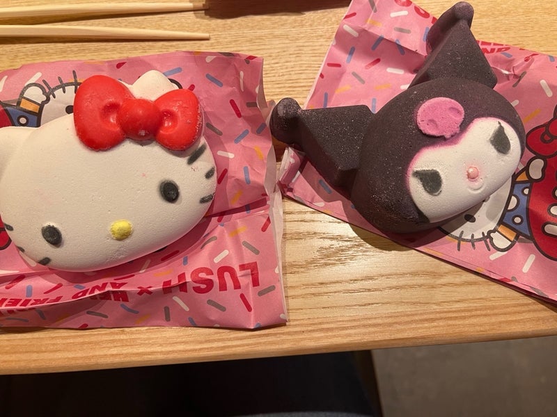 早めの誕プレで貰ったLUSH品