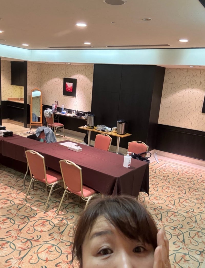 北斗晶 楽屋が広い舞浜ホテルの画像