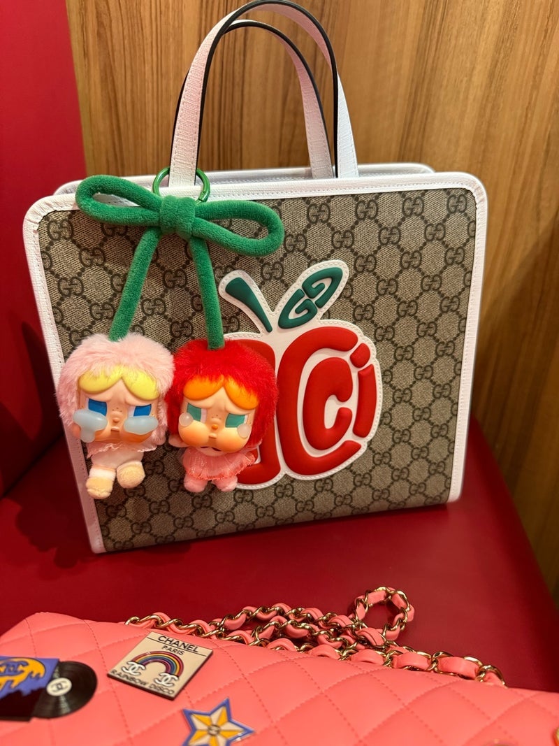 担当者に紹介され愛用するGUCCI