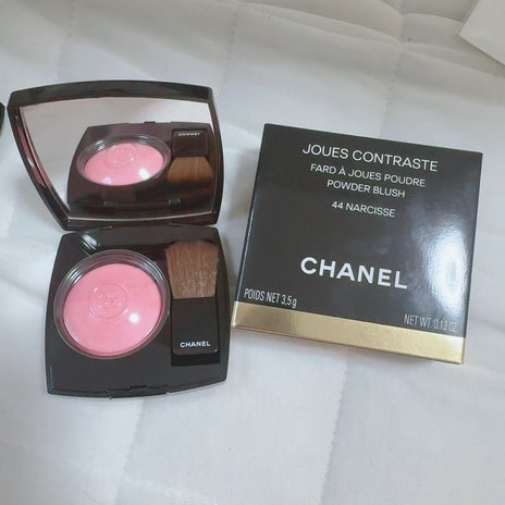 他店を回って買ったCHANELのチークの画像