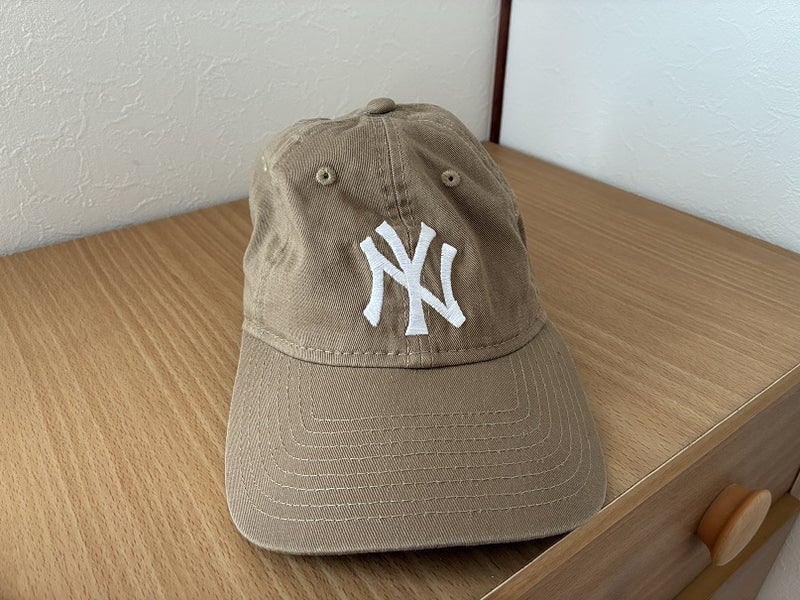 決意しながら買うてしまった野球帽の画像
