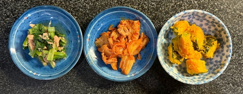 夫が作ってくれた美味しい晩御飯の画像