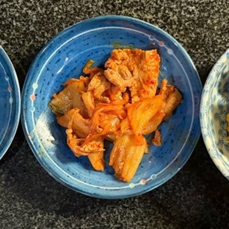 夫が作ってくれた美味しい晩御飯の画像