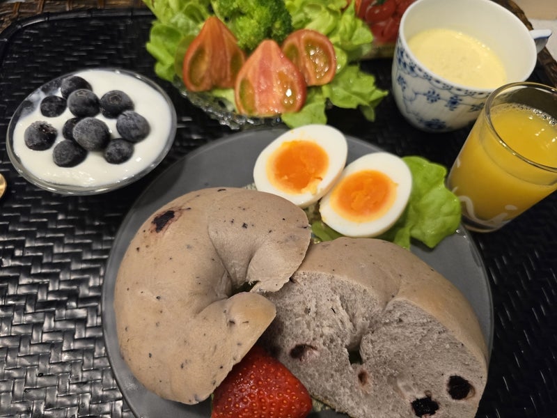 高橋英樹 妻のシンプル朝ごはんの画像