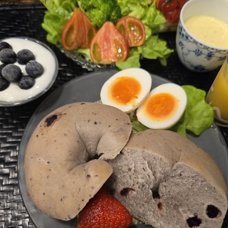 高橋英樹 妻のシンプル朝ごはんの画像