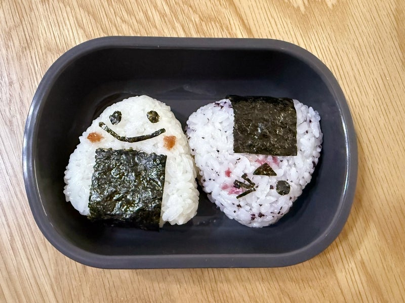 テンションが上がった可愛いおにぎりの画像