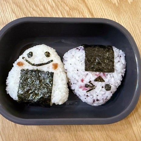 テンションが上がった可愛いおにぎりの画像