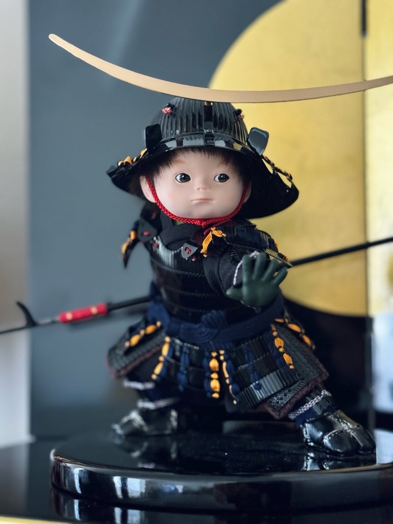 だいた夫急いで出したい五月人形
