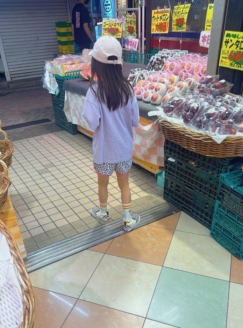 ダンス帰りでご飯が遅くなったわけの画像