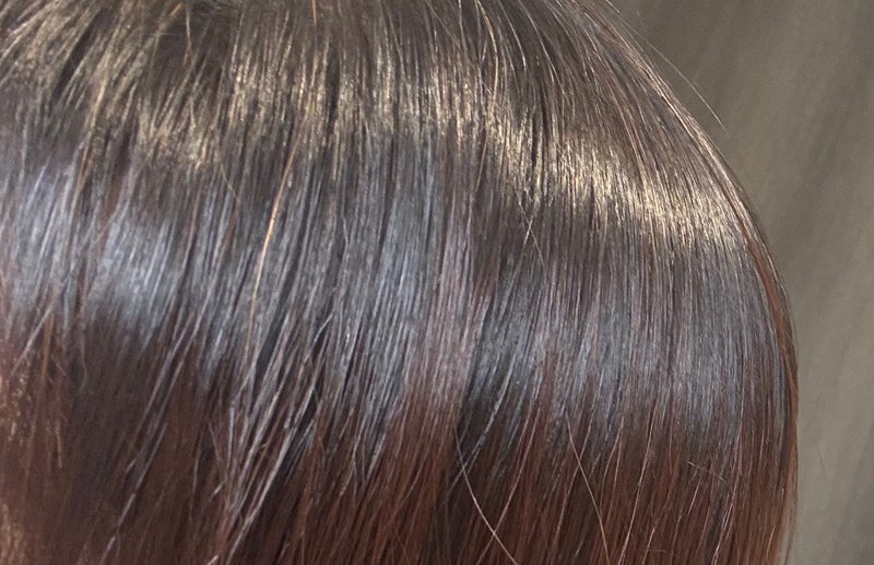 4カ月続けて実感した髪質の改善の画像
