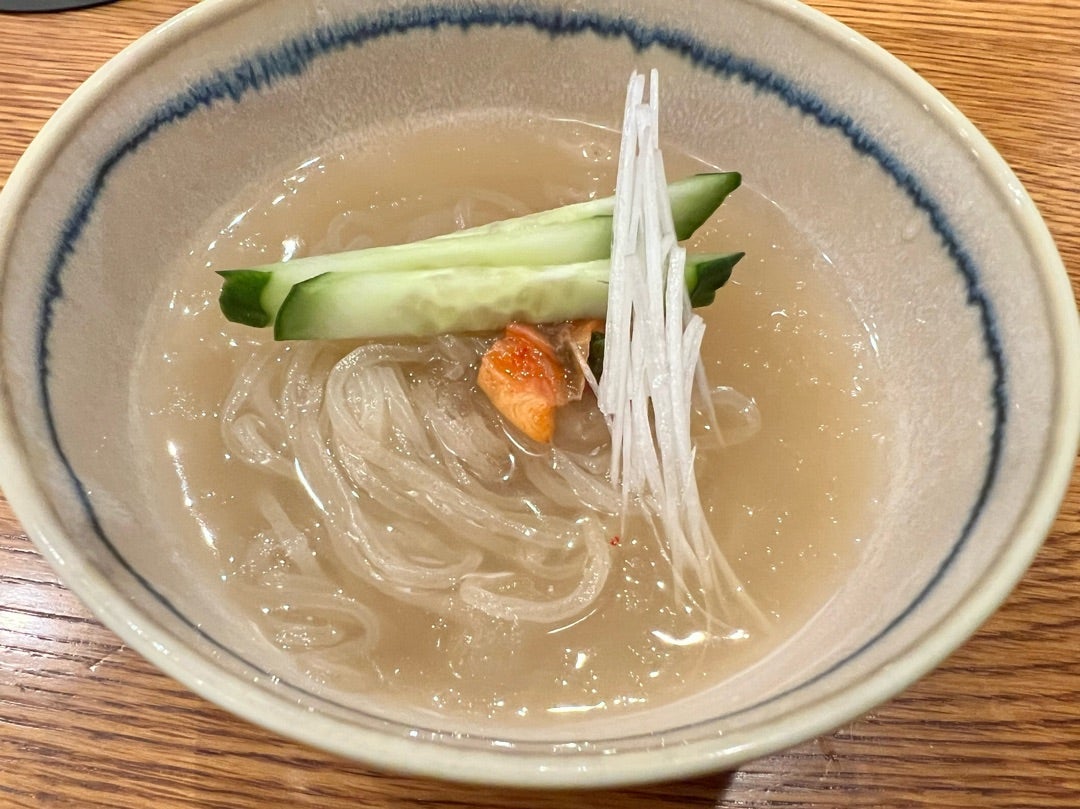 薬丸裕英 焼肉の〆に最高な冷麺