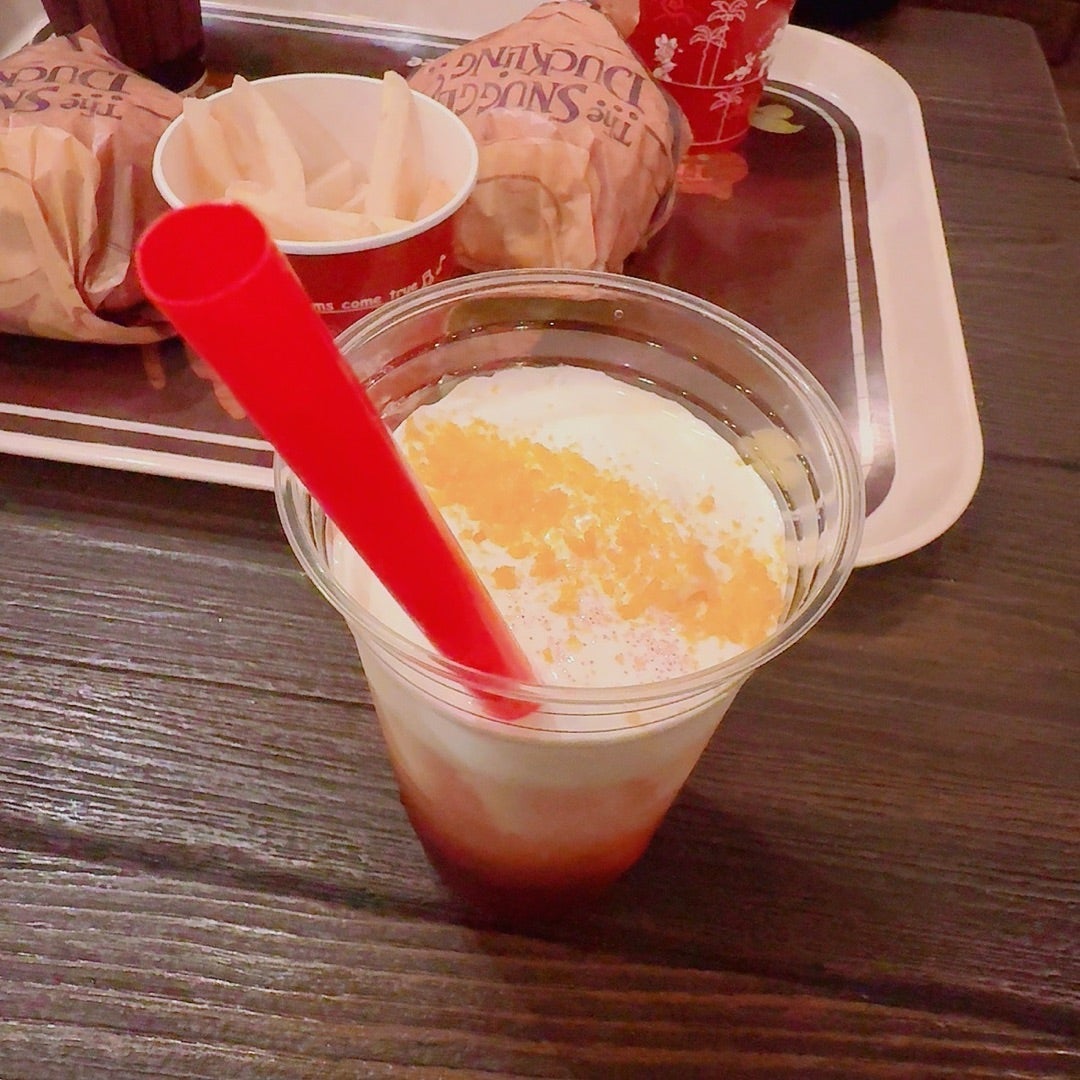 不思議で美味なTDSのドリンク