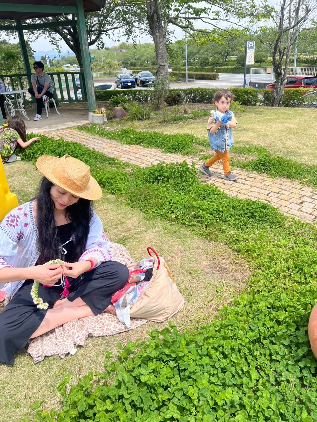 キャシー 孫たちも来て幸せな1日