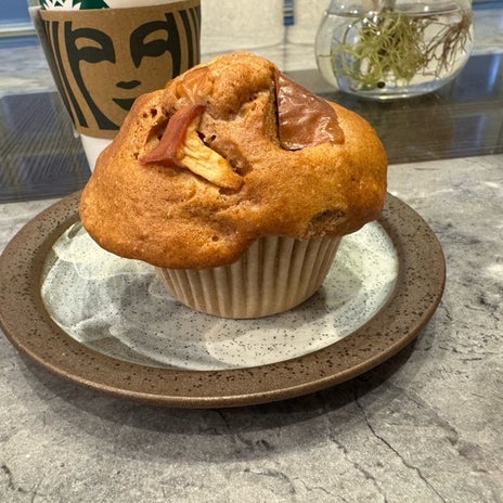 堀ちえみ 初めて食べた豆腐マフィンの画像