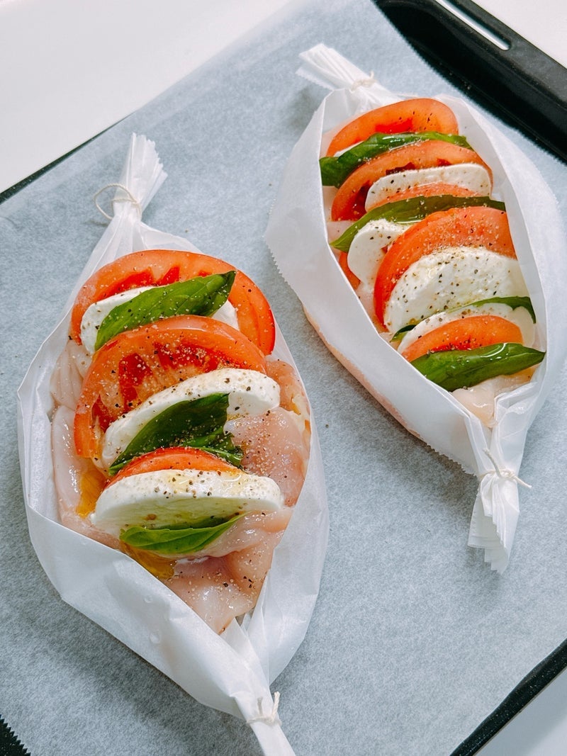 渡辺美奈代 鶏むね肉オーブン焼きの画像