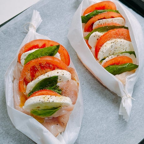 渡辺美奈代 鶏むね肉オーブン焼きの画像