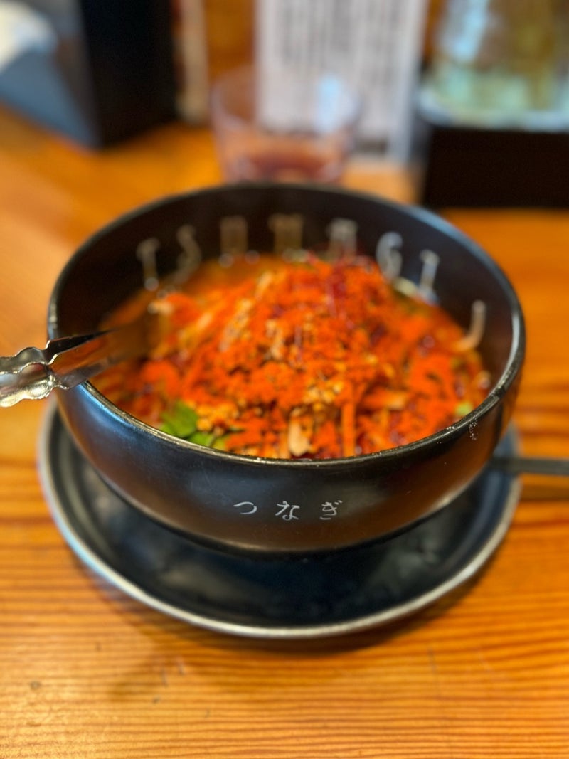 ひとり時間に食べた激辛ラーメン