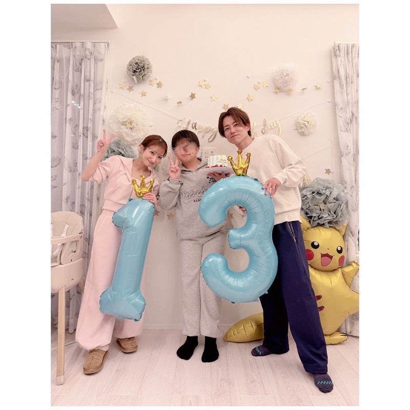 辻 13歳になった次男の誕生日会の画像