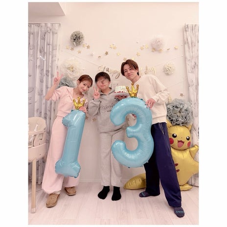 辻 13歳になった次男の誕生日会の画像