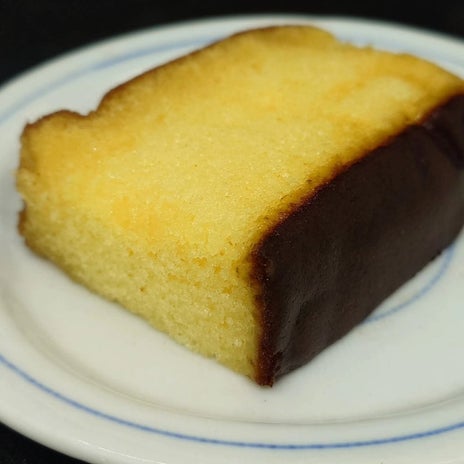 食べた直後はアウトだった洋酒ケーキの画像