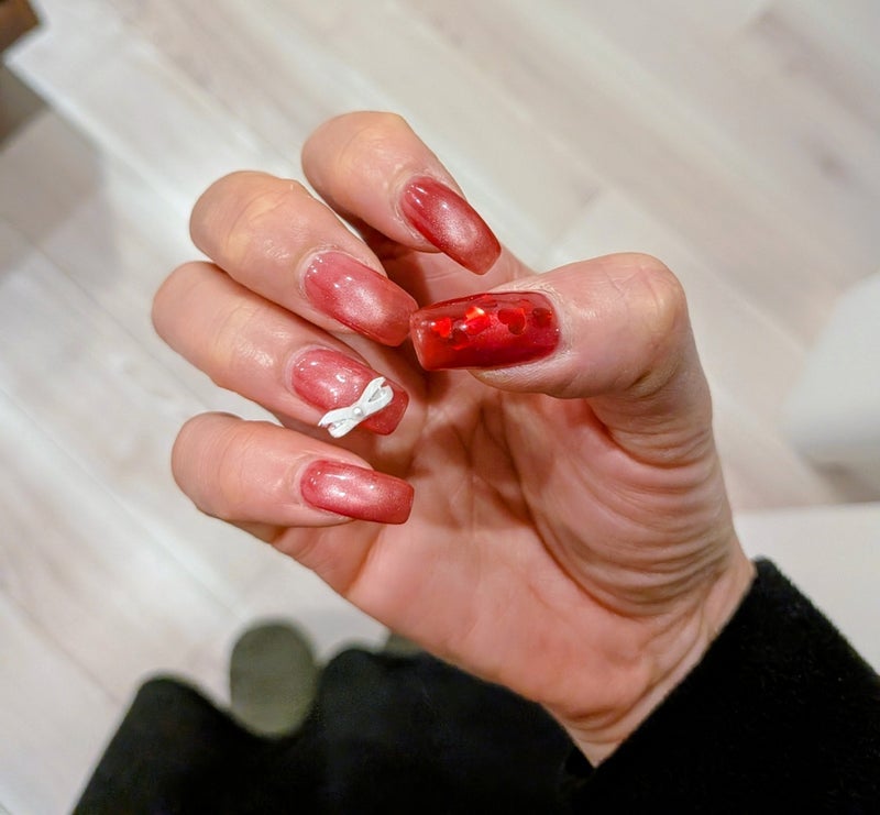 ママ来ないでと言った娘の友人の画像