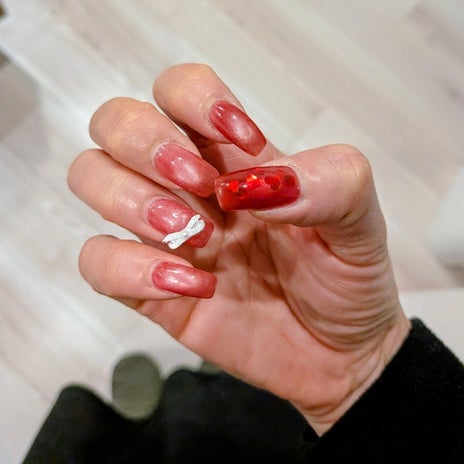 ママ来ないでと言った娘の友人の画像