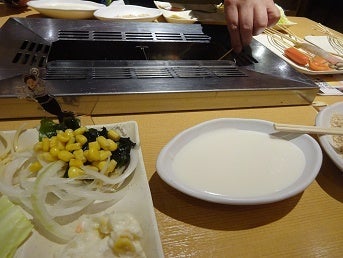 夫は満足も味が変だった食べ放題の画像